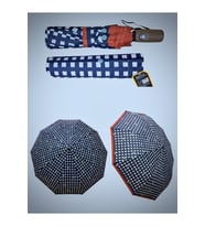 Rüzgarlı Hava İçin 10 Telli Fiber Gövde Otomatik Şemsiye