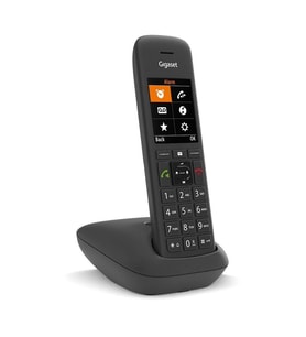 GIGASET C575 DECT TELEFON SIYAH RENK