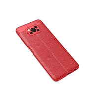 Durukar® Pocophone X3 Kılıf Auto Focus Kapak - Kırmızı