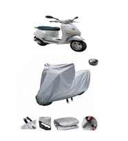 Vespa ET 4  Su Geçirmez Motosiklet Brandası ARKA ÇANTA UYUMLU