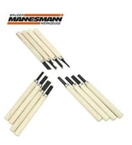 Mannesmann 690-12 Kil, Ahşap Oyma Bıçak Seti, (12 Parça)