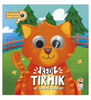 Kedi Tırmık ve Sevimli Dostları (Bu Kocaman Gözler Kimin?)