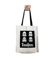 Siyah Kulplu Star Wars The Troopers Strormtroopers Beetles Yıkanabilir Okul Omuz Çanta