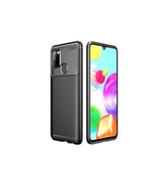 Samsung Galaxy A21S Uyumlu Kılıf Zore Negro Silikon Kapak