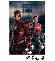 Cyborg Puzzle 240 Parça Yapboz