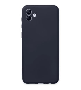 Galaxy A04 Kılıf First Silikon - Lacivert