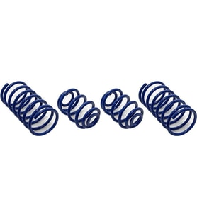 BMW E30 Helezon Yayı Set 4ad Mavi Sport 33539058780 Wender