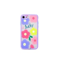Apple iPhone 12 Mini Uyumlu Kılıf Zore Fily Kapak (Lila)