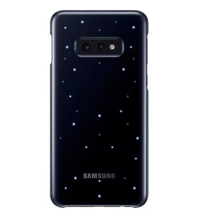Galaxy S10e ile Uyumlu Kılıf Led Cover Siyah EF-KG970CBEGWW