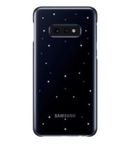 Galaxy S10e ile Uyumlu Kılıf Led Cover Siyah EF-KG970CBEGWW