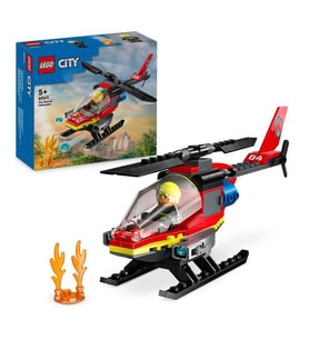 LEGO City İtfaiye Kurtarma Helikopteri 60411