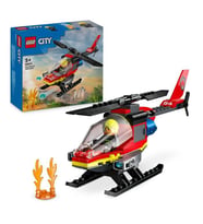 LEGO City İtfaiye Kurtarma Helikopteri 60411