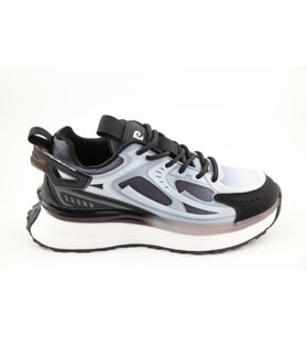 Pierre Cardin PCI-10106 Gri-Siyah Unisex Sneakers