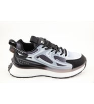 Pierre Cardin PCI-10106 Gri-Siyah Unisex Sneakers
