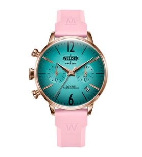Welder Moody Watch WWRC675 38 mm Kadın Kol Saati (Çok Renkli)