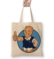 Jimmy Hopkins Vault Boy Bez Çanta Uzun Saplı