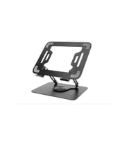 360° Döner Metal Notebook Standı, Şık ve Dayanıklı Tasarım