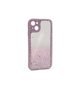 Apple iPhone 13 Uyumlu Kılıf Zore Fensi Kapak (Rose Gold Altın)
