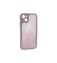 Apple iPhone 13 Uyumlu Kılıf Zore Fensi Kapak (Rose Gold Altın)