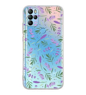 PrintiFy General Mobile GM 21 Pro ile Uyumlu Water Color 3  Kamera Korumalı Şeffaf  Kılıf