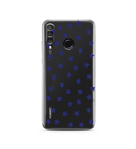 Huawei P30 Lite Uyumlu Baskılı Yumuşak Silikon Şeffaf Telefon Kılıfı