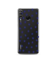 Huawei P30 Lite Uyumlu Baskılı Yumuşak Silikon Şeffaf Telefon Kılıfı