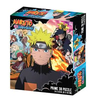 Prime 3D - Naruto Shippuden 500 Parça Yetişkin Puzzle 32691