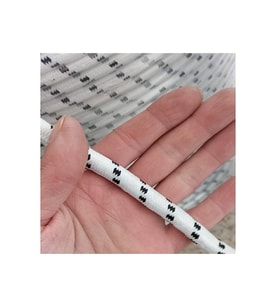 10 mm 35 metre İskota Halat Salıncak Paraşüt İpi Urgan Bayrak ipi file bağlama ipi kopmaz ip halat  (Çok Renkli)