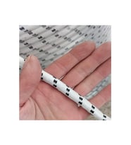 10 mm 35 metre İskota Halat Salıncak Paraşüt İpi Urgan Bayrak ipi file bağlama ipi kopmaz ip halat  (Çok Renkli)