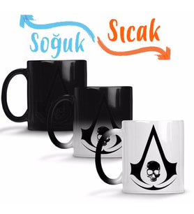 Assassins Creed 01 Sihirli Kupa Bardak Porselen