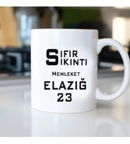 SIFIR SIKINTI MEMLEKET ELAZIĞ KUPA BARDAK