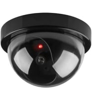 Lexroo Caydırıcı Dome Sahte Güvenlik Kamerası Led Işıklı