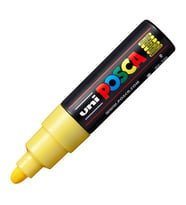 Uni Posca PC-7M Boyama Markörü 4.5-5.5 mm Sarı 