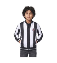 BEŞİKTAŞ ORİJİNAL LİSANSLI SİYAH-BEYAZ ÇOCUK SWEAT