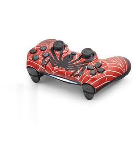 Gamepad Ps4 Uyumlu - Kırmızı ND400T