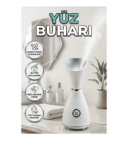 Nano İyonik Yüz Buhar Cihazı – İnce Buhar Teknolojili Kompakt Tasarım