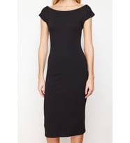Moda Fit Mezuniyet Balo Finike Dokuma Straplez Kolsuz Kol Bodycone Mini Boy Elbise