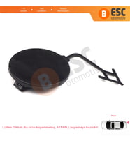 Audi A6 Avant S6 Quattro 2012-2015 A6L 2012-2015 için Arka Tampon Çeki Demir Kapağı 4G5807441