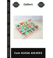 Özel Üretim Şık Ev Aksesuarı Modern Dekoratif Cam Küllük Alk3653