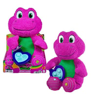 Fisher-Price Kalp Yapan Barney Pelüş Oyuncağı HYG89