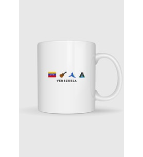 Özgür Venezuela Ve Maduro Baskılı Kupa Bardak
