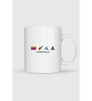 Özgür Venezuela Ve Maduro Baskılı Kupa Bardak