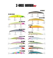 Fujin Z-Bass Minnow 125F 21gr Rapala Maket Balık
