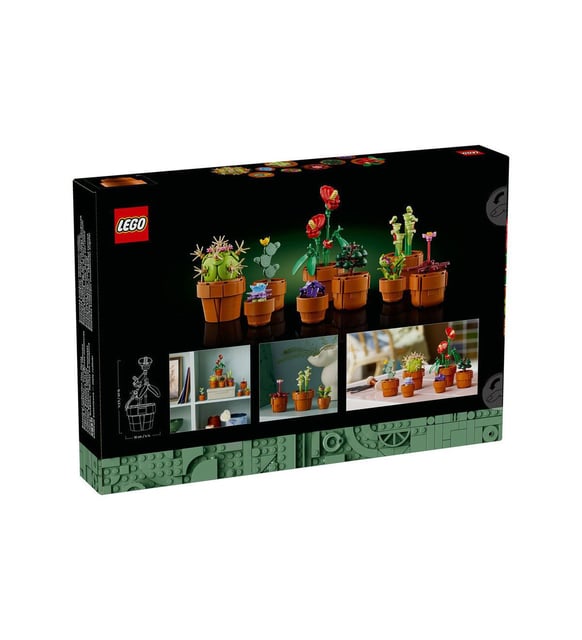 タケチャン　おまとめ品 10329 Lego Botanical Collection - Minik Bitkiler 753 parça +18 yaş