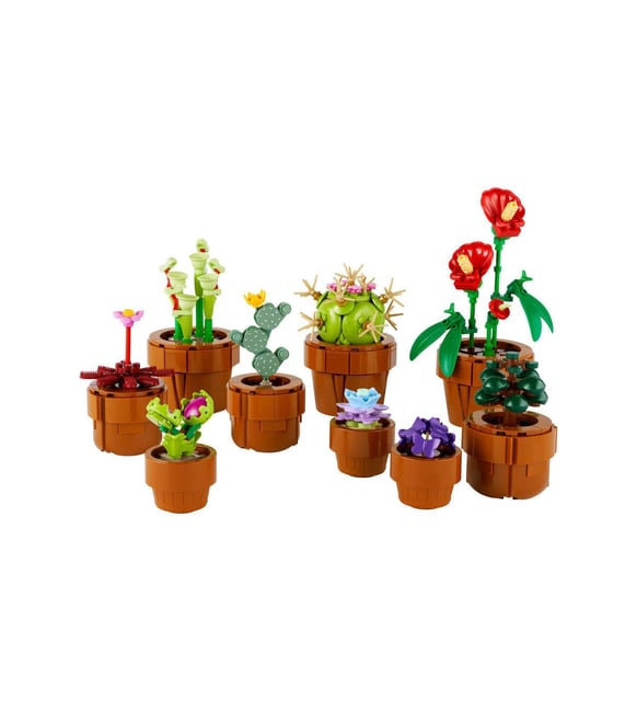 10329 Lego Botanical Collection - Minik Bitkiler 753 parça +18 yaş