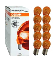 Osram 7507 Py21w Sinyal Ampulü 12 Volt 93 Amber 10 Adet