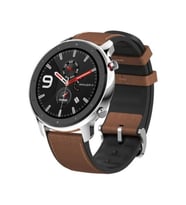 Cda Store Amazfit GTR 47 MM Uyumlu  2 Adet Şeffaf Ultra koruyucu Nano Jelatin