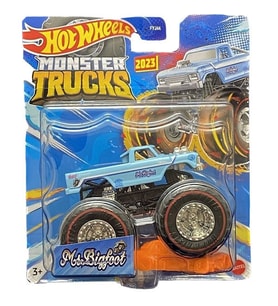 Hot Wheels - Monster Trucks Arabalar- Ms. Bigfoot - HLT16 - TH - Treasure Hunt