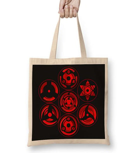 Sharingan Bez Çanta Uzun Saplı