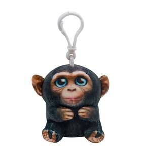 Wild Alive Mini Peluş / Anahtarlık Şempanze Eddie (Çok Renkli)